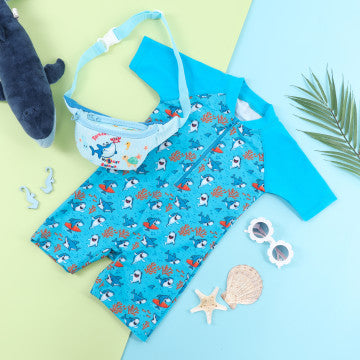 Blue Shark Swimwear