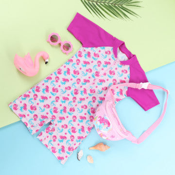 Pink Mermaid Swimwear