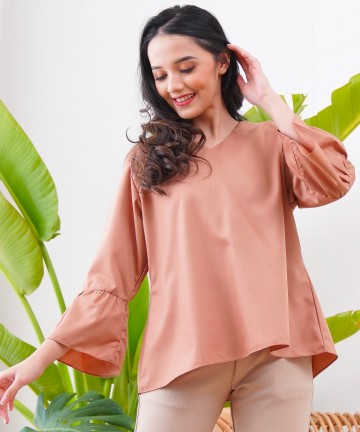 Baju Wanita Tisya Blouse - Milo