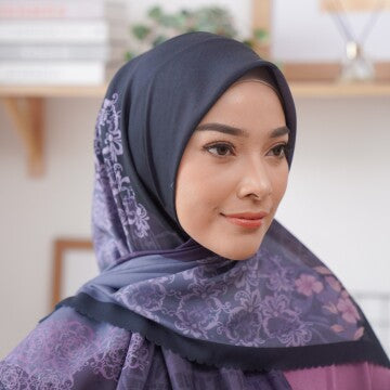 Hijab Wanita Marshavel Scarves - Turkey Series Black