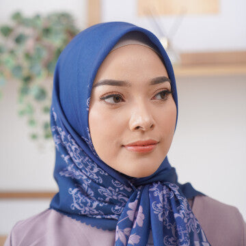 Hijab Wanita Marshavel Scarves - Turkey Series Navy