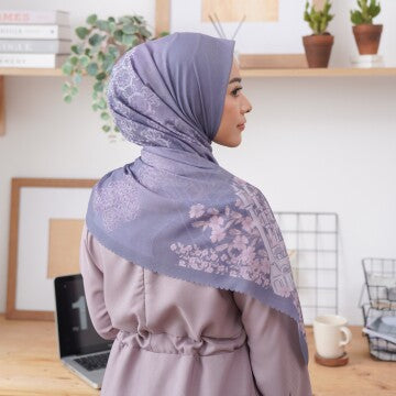 Hijab Wanita Marshavel Scarves - Turkey Series Grey