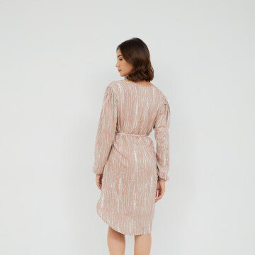 Dress Wanita Marshavel Audrey - Pinkish